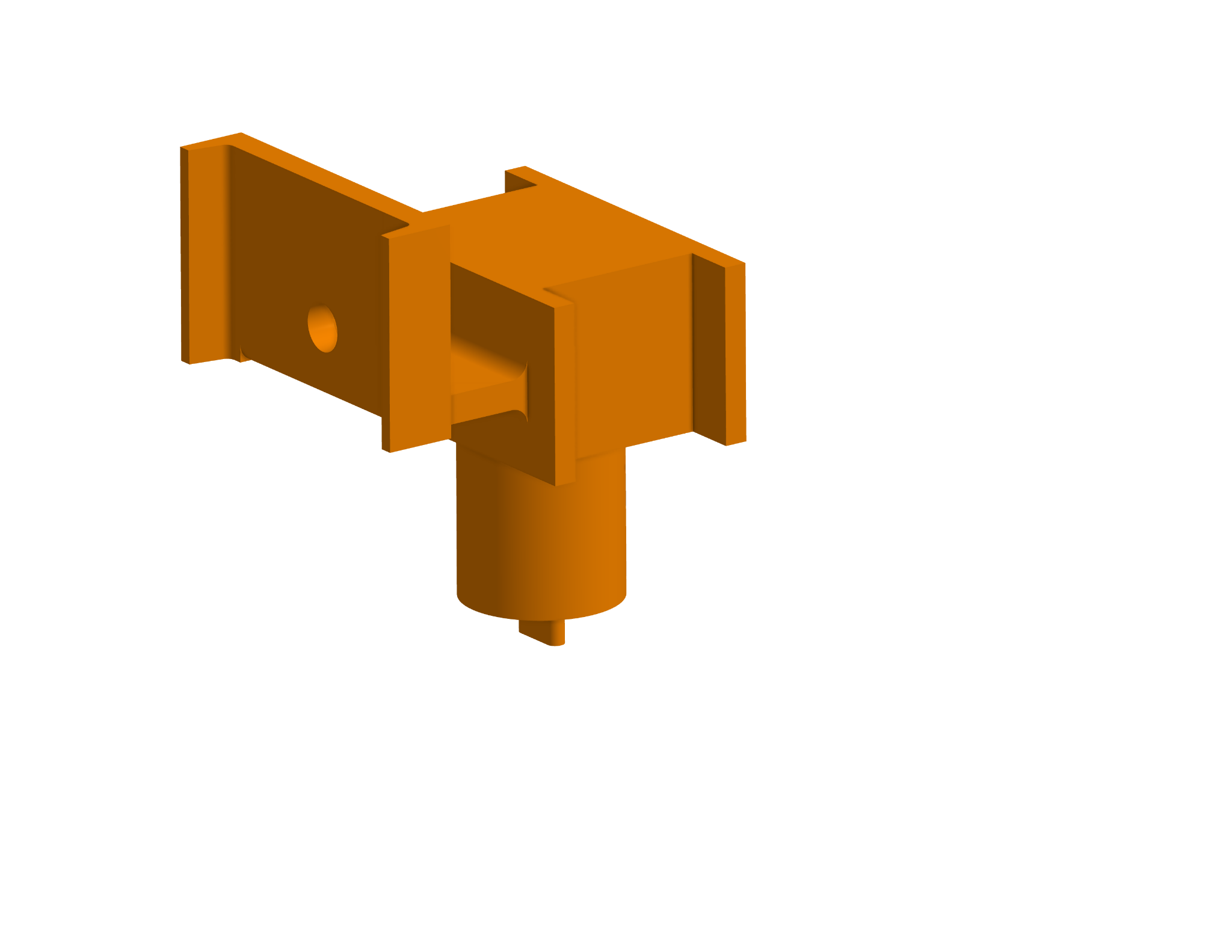 End Effector with USB-C Attachment